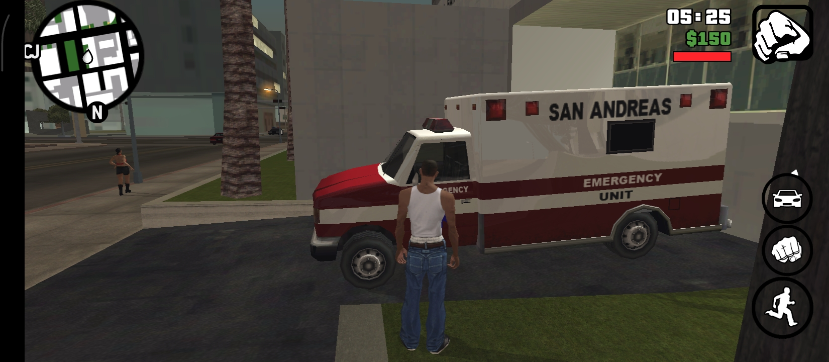 ambulance mission in gta san andreas apk