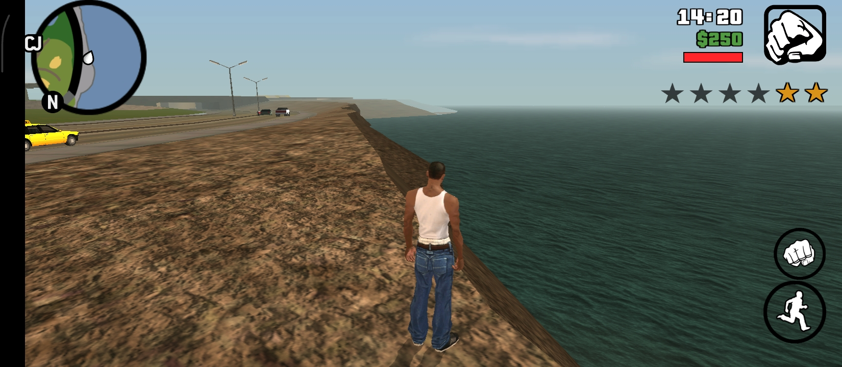ocean in gta