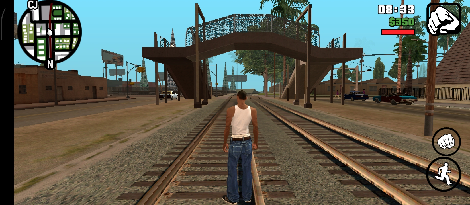 waiting train in gta sa apk mod